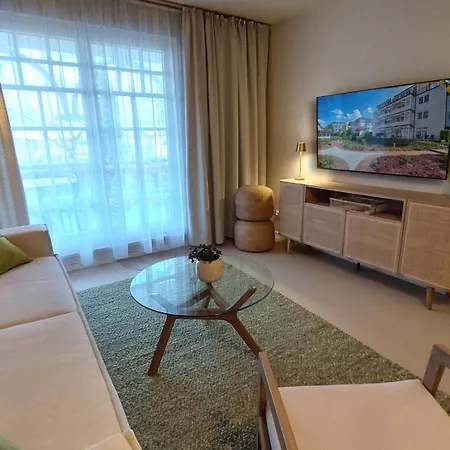 Appartement Residenz Am Kluenderberg By Rujana Binz